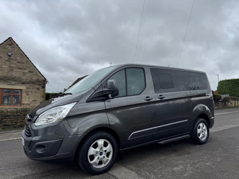 2018 Ford Tourneo Custom 2018 FORD TOURNEO CUSTOM 2.0 ECOBLUE 310 TITANIUM L1 EURO 6 MPV Diesel M...