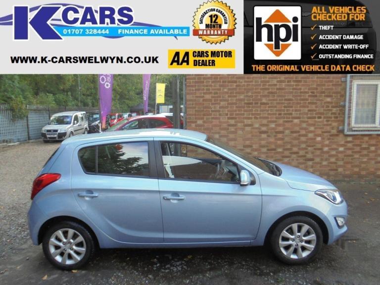 2014 Hyundai i20 1.2 Active Euro 5 5dr HATCHBACK Petrol Manual
