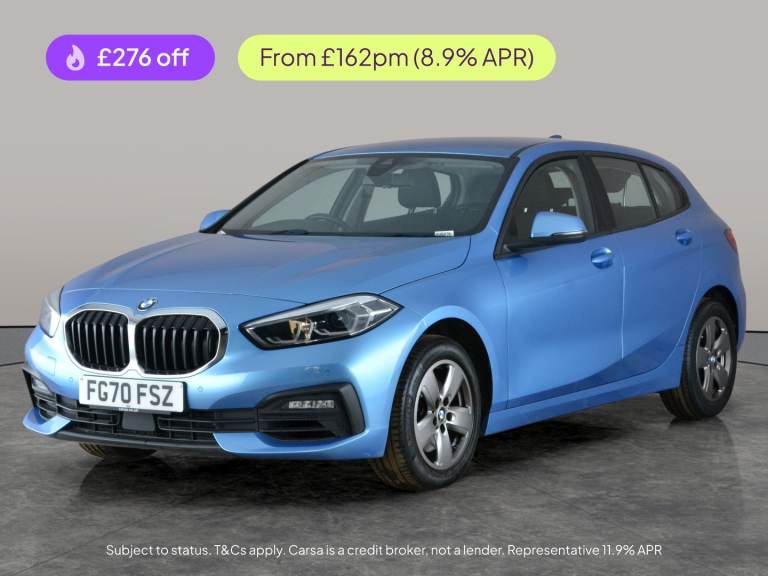 2020 BMW 1 Series 118i SE 5dr Step Auto HATCHBACK PETROL Automatic