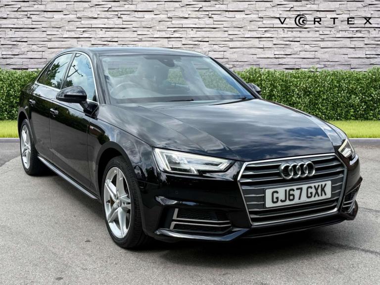 2017 Audi A4 1.4 A4 S Line TFSI 4dr Saloon Petrol Manual