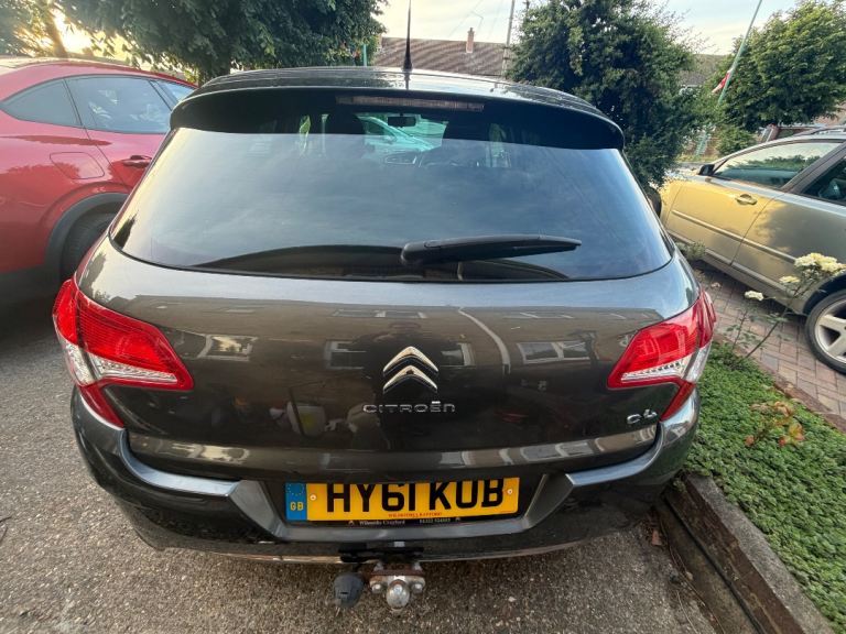 2011 Citroen c4 tailgate 