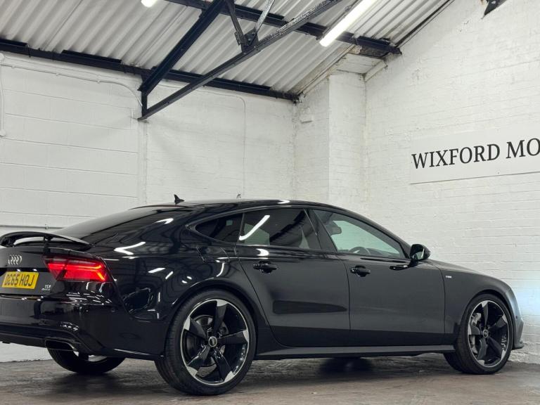 2016 Audi A7 3.0 BiTDI V6 Black Edition Sportback Tiptronic quattro Euro 6 (s/s) 5dr HATCHBACK Di...