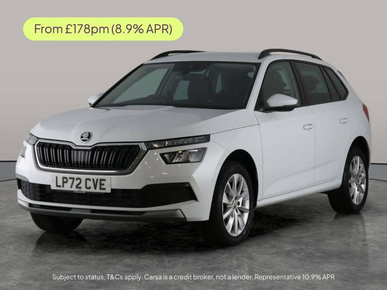 2023 Skoda Kamiq 1.0 TSI SE Drive SUV 5dr Petrol DSG Euro 6 (s/s) (110 ps) - LANE ASSISTANT  Suv ...