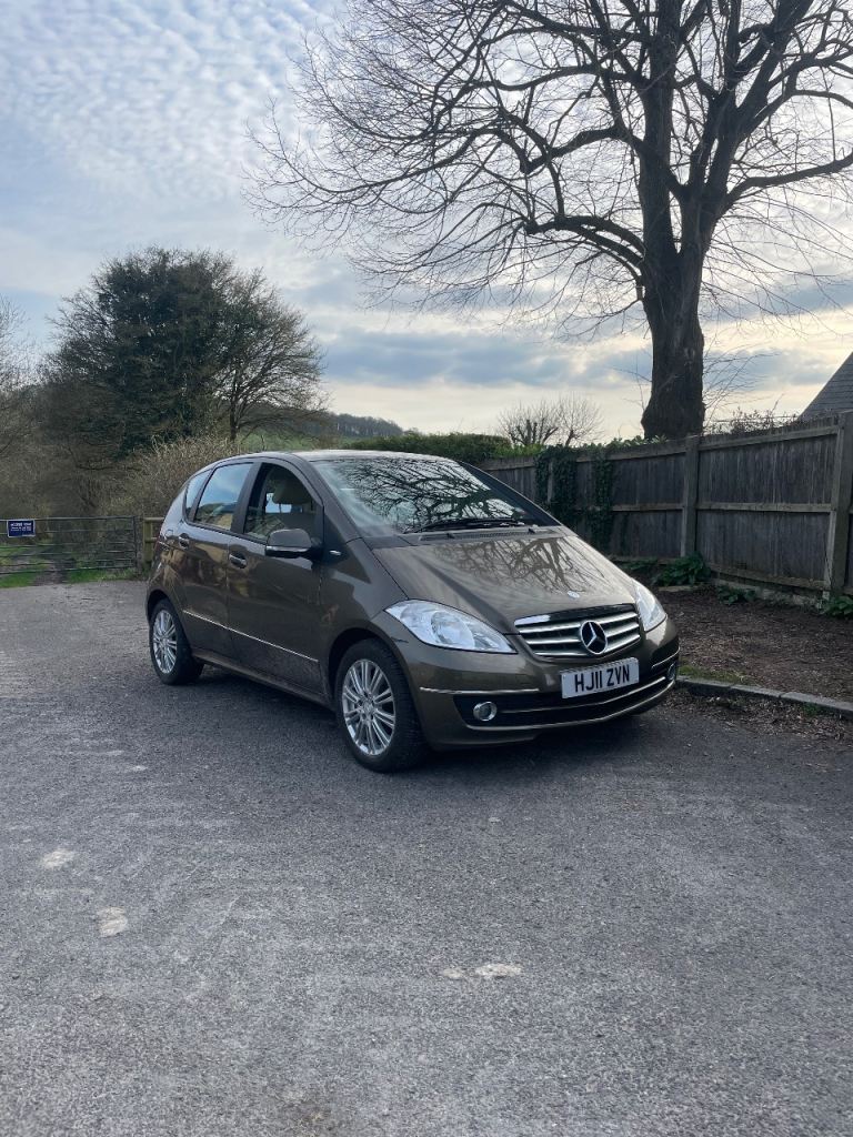 Mercedes-Benz, A CLASS, Hatchback, 2011, Semi-Auto, 1991 (cc), 5 doors