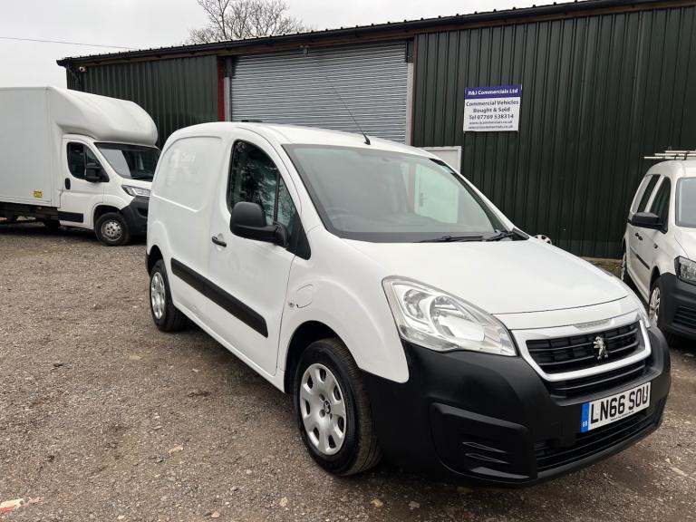 2016 Peugeot Partner 636 SE 67 Van Auto CITROEN BERLINGO FULL ELECTRIC 27K PANEL VAN Electric Aut...