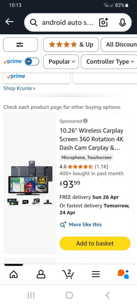 Android auto/carplay 