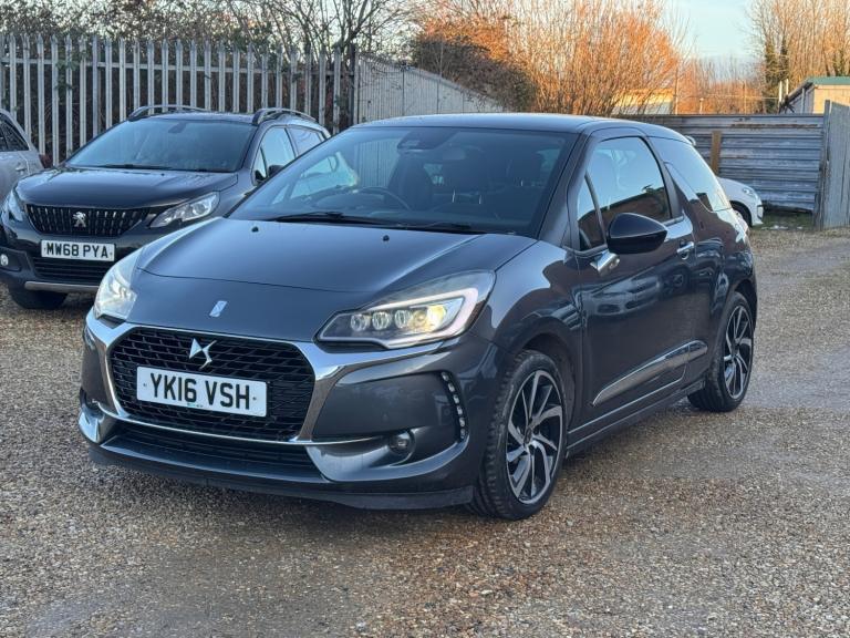 2016 DS Automobiles DS 3 12 PureTech 130 Prestige 3dr HATCHBACK Petrol Manual