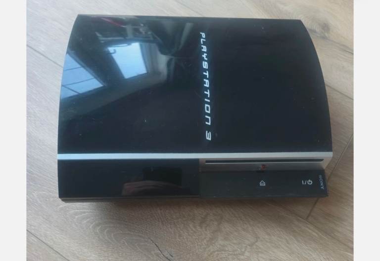 Sony PlayStation 3 PS3 Console - Black, fully working 