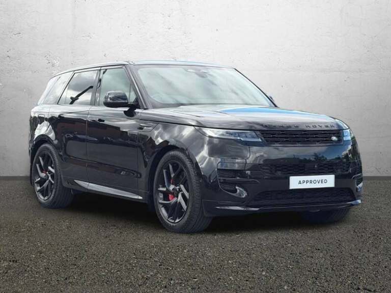 LAND ROVER RANGE ROVER SPORT 3.0 D250 Edition 5dr Auto