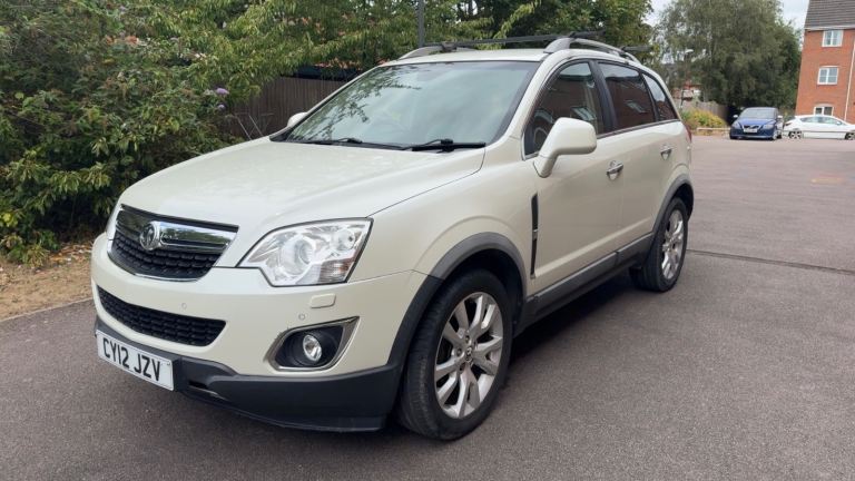 Vauxhall, ANTARA, Hatchback, 2012, Semi-Auto, 2231 (cc), 5 doors