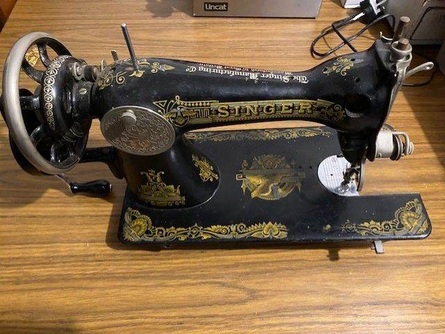 sewing machine
