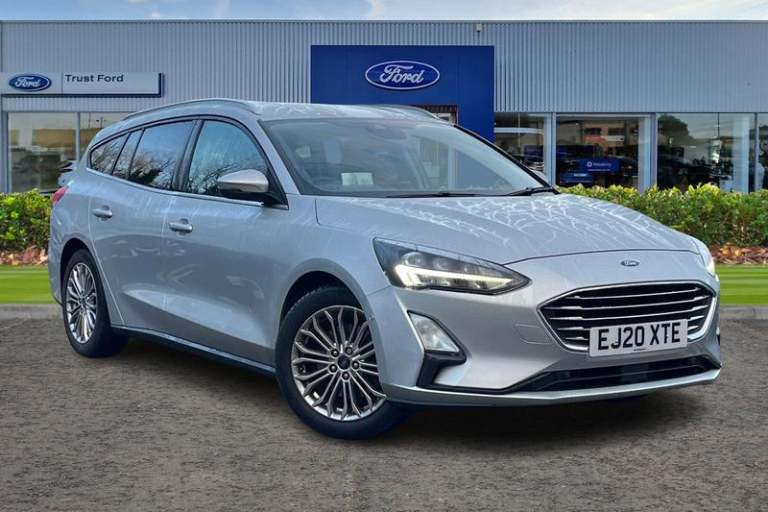 2020 Ford Focus 1.0 EcoBoost Hybrid mHEV 155 Titanium X Ed 5dr ESTATE PETROL Manual