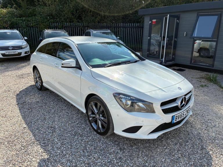 2015 Mercedes-Benz CLA 2.1 CLA220 CDI Sport Shooting Brake 7G-DCT Euro 6 (s/s) 5dr ESTATE Diesel ...
