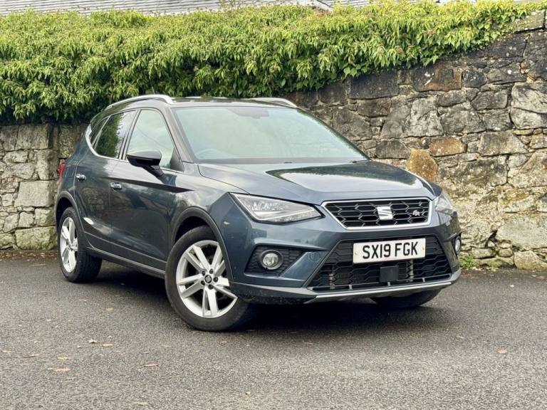 2019 SEAT Arona 1.0 TSI GPF FR SUV 5dr Petrol DSG Euro 6 (s/s) (115 ps) HATCHBACK Petrol Automatic