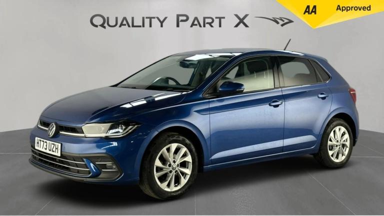 2024 Volkswagen Polo 1.0 TSI Style Euro 6 (s/s) 5dr HATCHBACK Petrol Manual