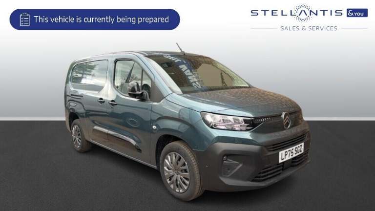 2026 Citroen Berlingo 1.5 BlueHDi 130ps Van Driver EAT8 PANEL VAN DIESEL Automatic