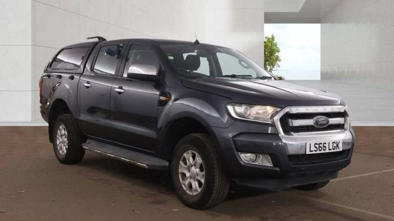 2016 Ford Ranger Pick Up Double Cab XLT 2.2 TDCi PICK UP DIESEL Manual