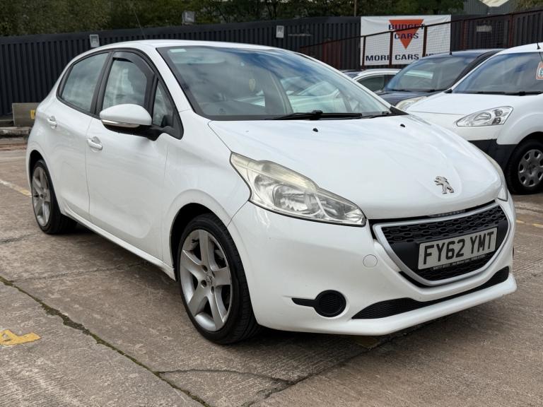 2012 Peugeot 208 1.2 VTi Access+ 5dr HATCHBACK Petrol Manual