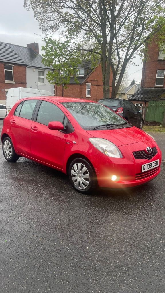 Toyota, YARIS, Hatchback, 2008, Manual, 1364 (cc), 5 doors