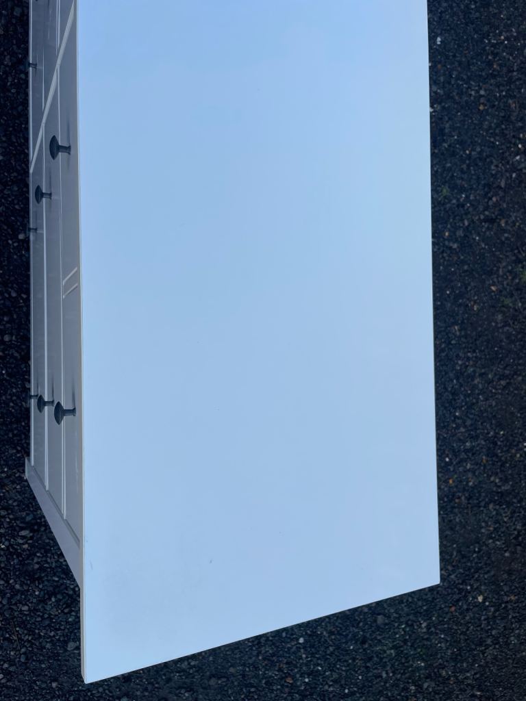 FREE DELIVERY 🥰🚚🥰 IKEA WHITE HEMNES CHEST OF 8 DRAWERS GOOD CONDITION 