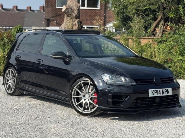 2014 Volkswagen Golf 2.0 TSI BlueMotion Tech R DSG 4Motion Euro 6 (s/s) 5dr HATCHBACK Petrol Auto...