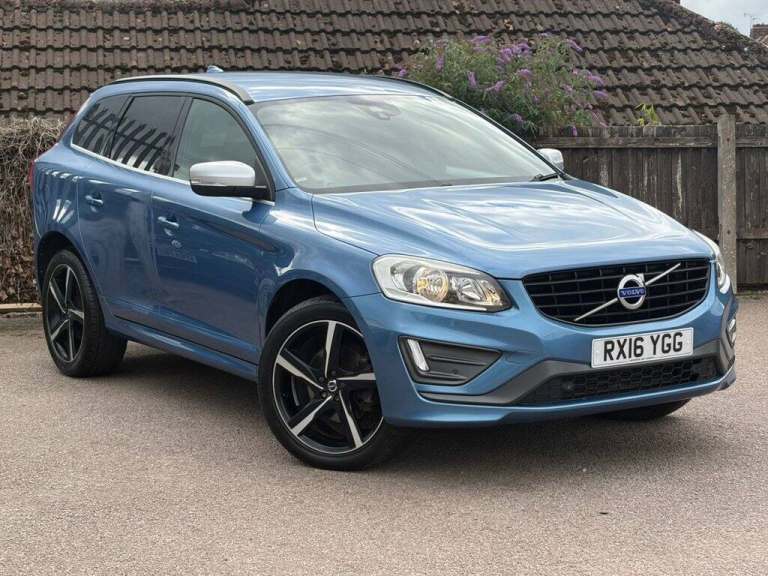 2016 Volvo XC60 D4 [190] R DESIGN Nav 5dr AWD Geartronic ESTATE DIESEL Automatic