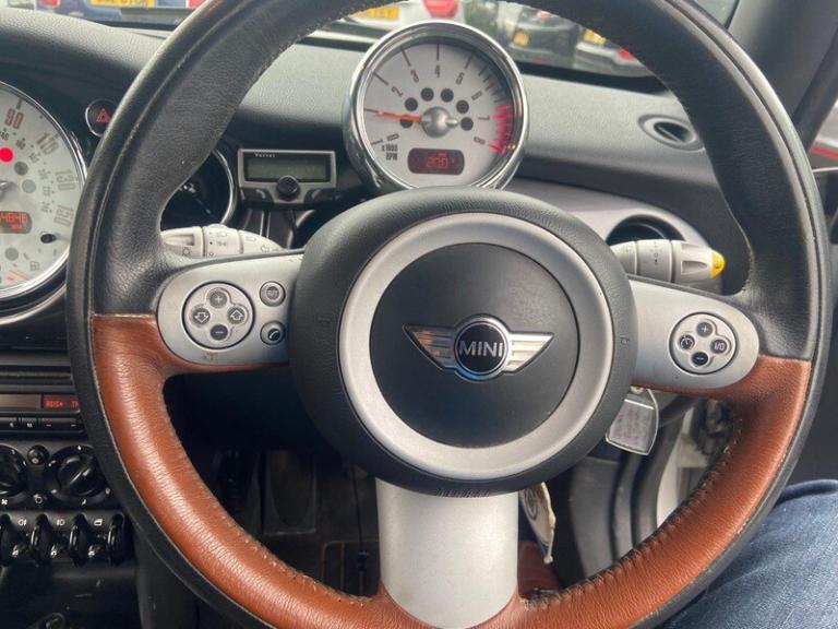 2008 MINI Convertible 1.6 One Sidewalk 2dr CONVERTIBLE PETROL Manual