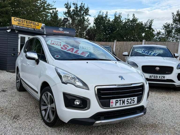 2016 Peugeot 3008 1.6 BlueHDi 120 Allure 5dr HATCHBACK DIESEL Manual