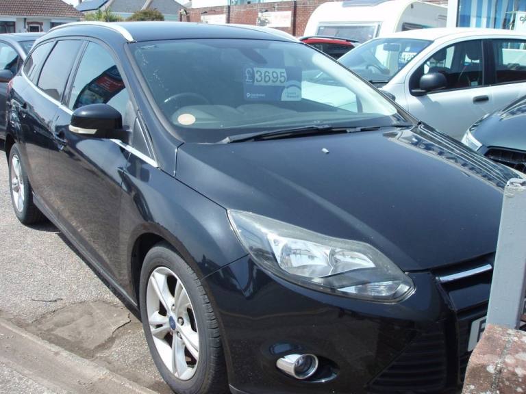 2013 62 FORD FOCUS 1.6 TDCI ZETEC ESTATE 5DR DIESEL MANUAL EURO 5 (S/S) (115 PS)