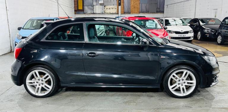 2011 Audi A1 1.4 TFSI S line S Tronic Euro 5 (s/s) 3dr HATCHBACK Petrol Automatic