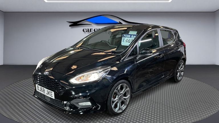ford fiesta st line 