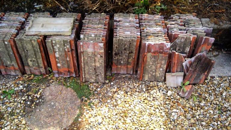 Reclaimed Roof Tiles - Good for Repairs or Small Projects