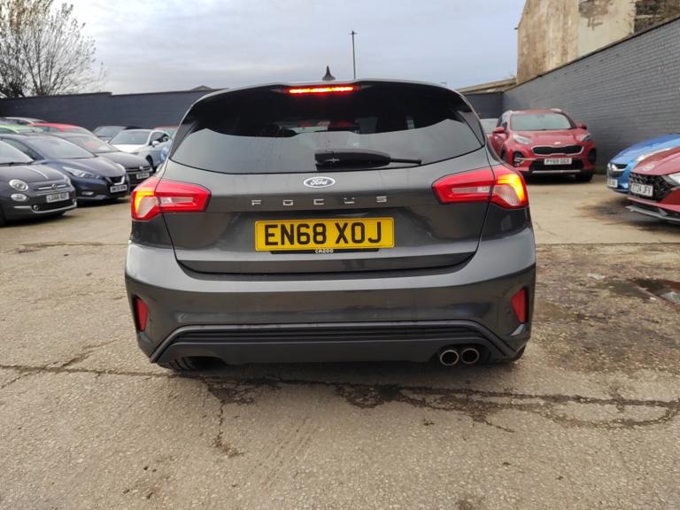 2019 Ford Focus 1.0 EcoBoost 125 ST-Line X 5dr Auto HATCHBACK Petrol Automatic