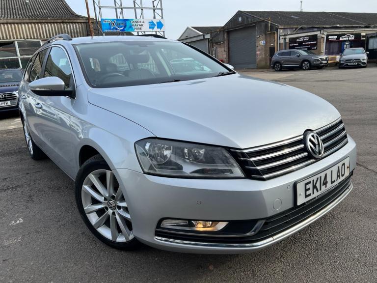 2014 Volkswagen Passat 2.0 TDI Bluemotion Tech Executive 5dr DSG ESTATE Diesel Automatic
