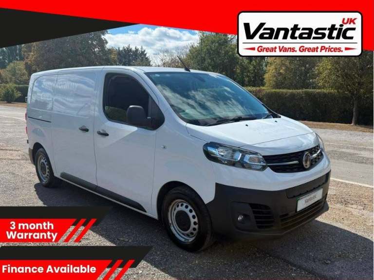 2023 Vauxhall Vivaro 3100 100kW Prime 75kWh H1 Van Auto PANEL VAN Electric Automatic