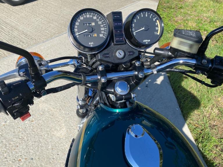 KAWASAKI KZ1000-A2, 1978, 21,479 MILES, LOVELY SEVENTIES CLASSIC