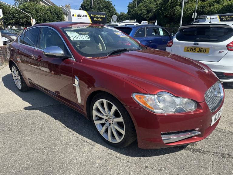JAGUAR XF 3.0 d V6 Premium Luxury 2011