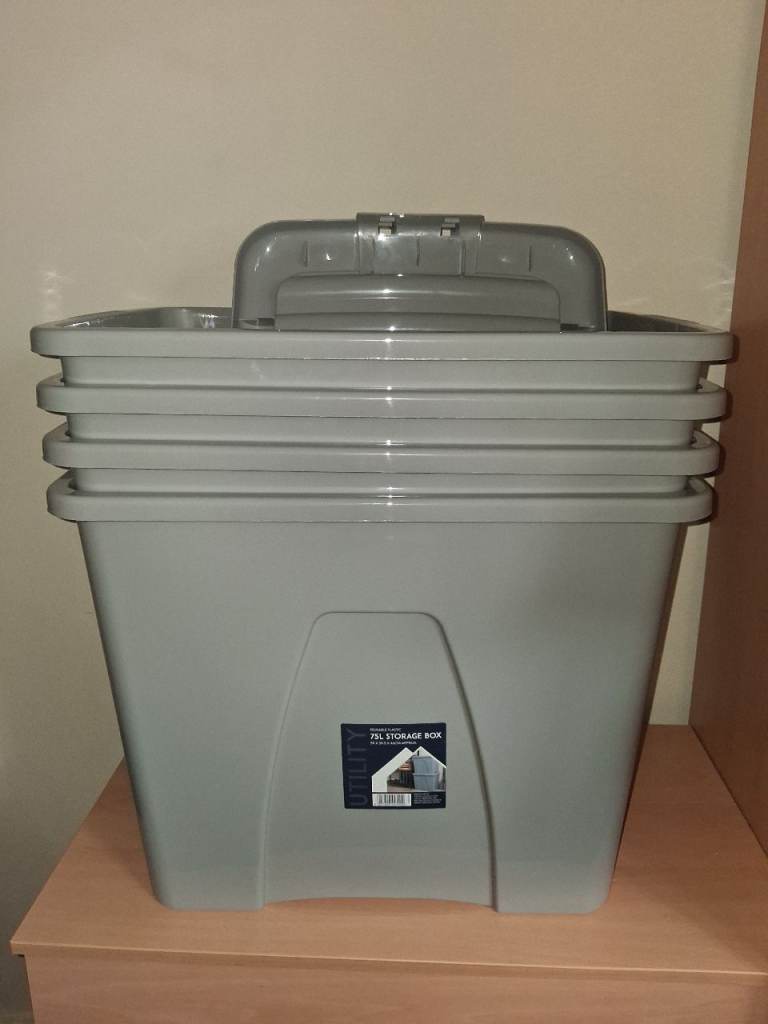 Storage Boxes 