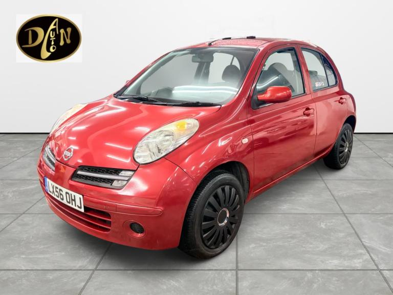 2006 Nissan Micra 1.2 Spirita 5dr Auto HATCHBACK Petrol Automatic