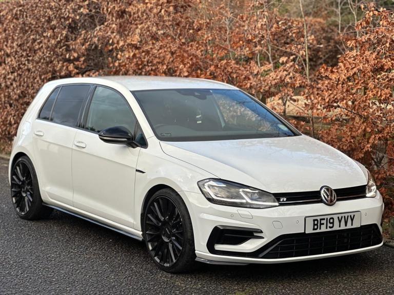 VOLKSWAGEN GOLF R 2.0 TSI 4MOTION DSG/ AUTO DIESEL 2019 [19] WHITE