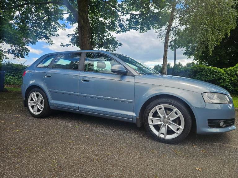 Audi, A3, Hatchback, 2009, Manual, 1598 (cc), 5 doors