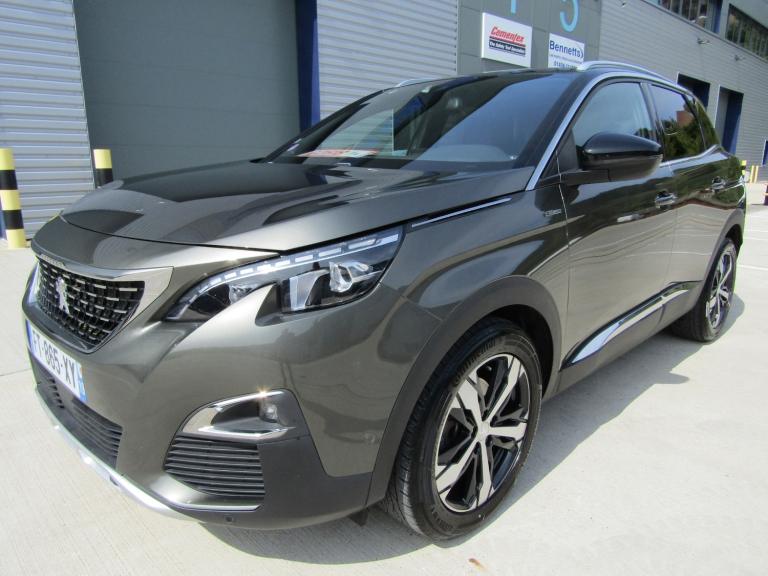 2019 Peugeot 3008 1.2 PureTech GT Line 5DR EURO6 LEFT HAND DRIVE  Estate Petrol Manual