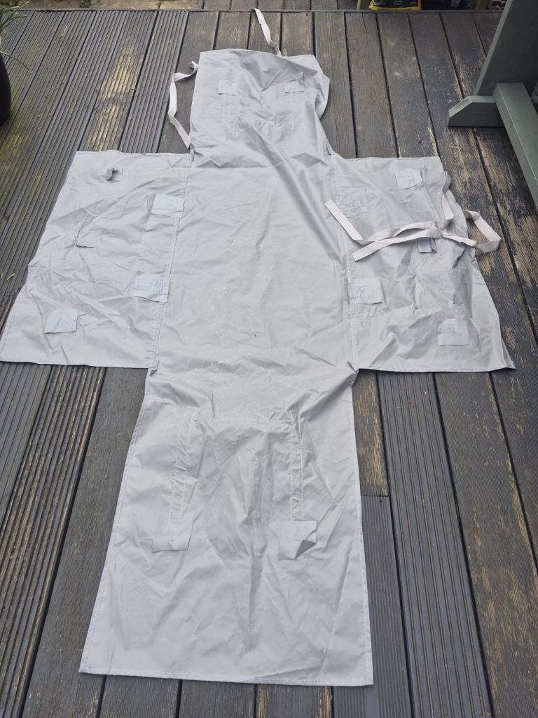 Bag for inflatable boat