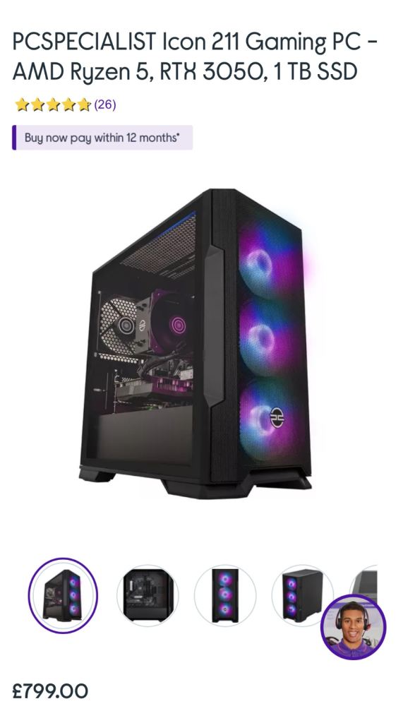 Gaming pc 