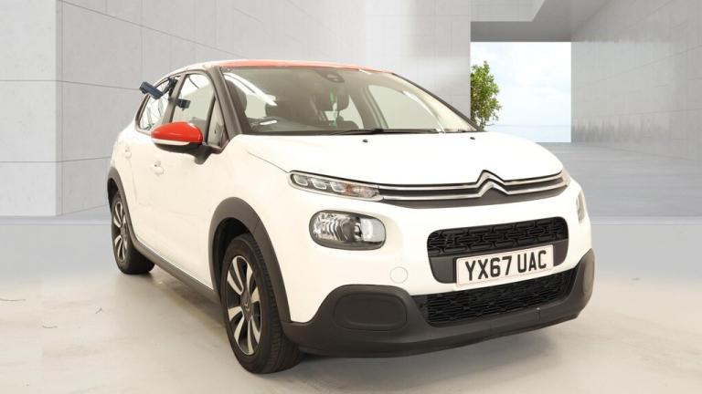 2018 Citroen C3 1.2 PureTech 82 Feel 5dr HATCHBACK Petrol Manual