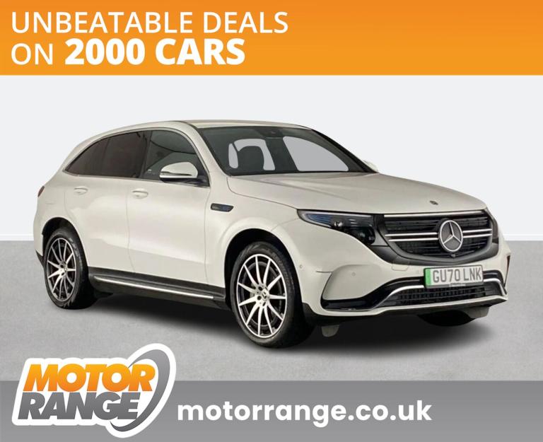 2020 Mercedes-Benz EQC EQC 400 300kW AMG Line 80kWh 5dr Auto ESTATE ELECTRIC Automatic