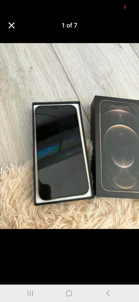Iphone 12 pro max 128gb