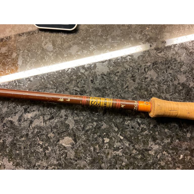 House of Hardy Fly Fishing Rod + Hardy bag 9’ - 6 weight