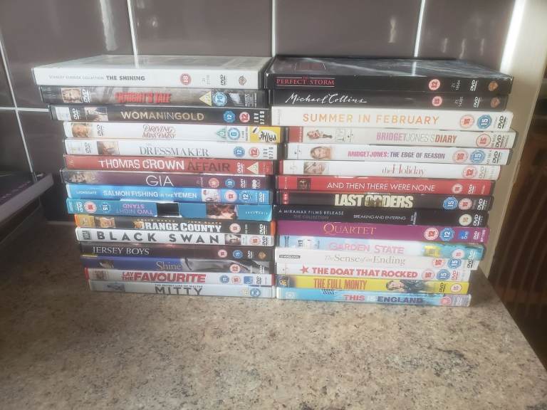 DVD JOB LOT