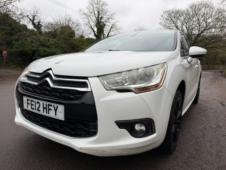 2012 Citroen DS4 2.0 HDi DStyle 5dr HATCHBACK Diesel Manual